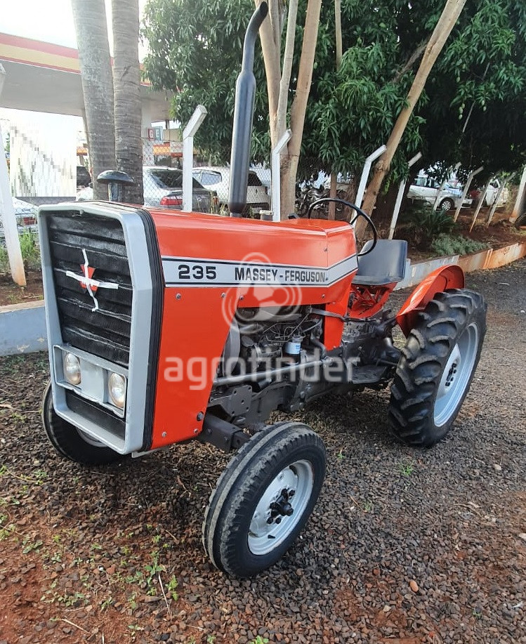 Trator Massey Ferguson 235 ano 1979 agrofinder